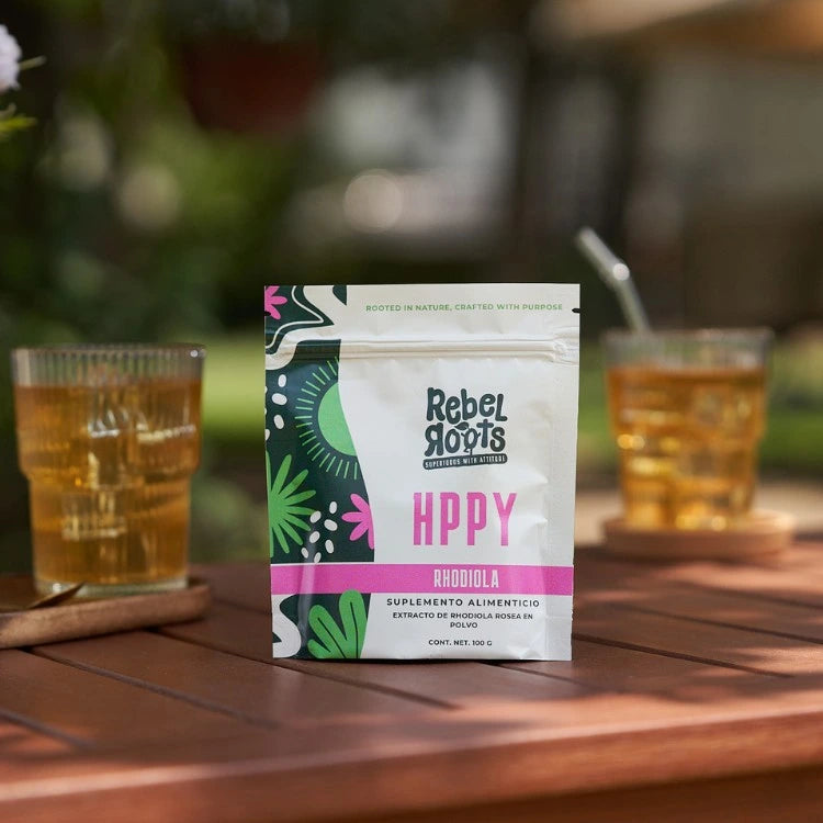 Adaptogeno para el balance natural rhodiola rosea