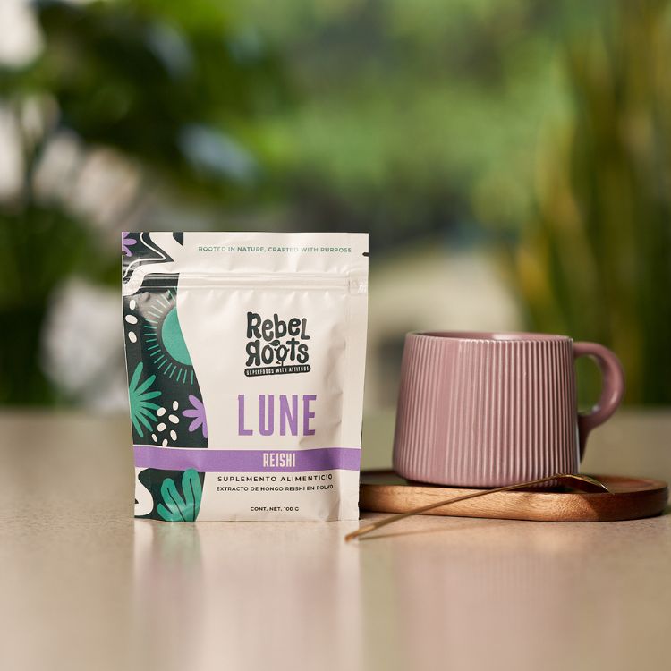 reishi ganoderma lucidum adaptógeno para el descanso