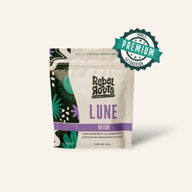 Extracto doble premium de hongo reishi Rebel Roots