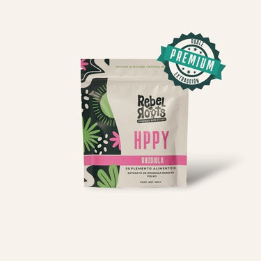 Doble extracto premium de Rhodiola Rosea Rebel Roots